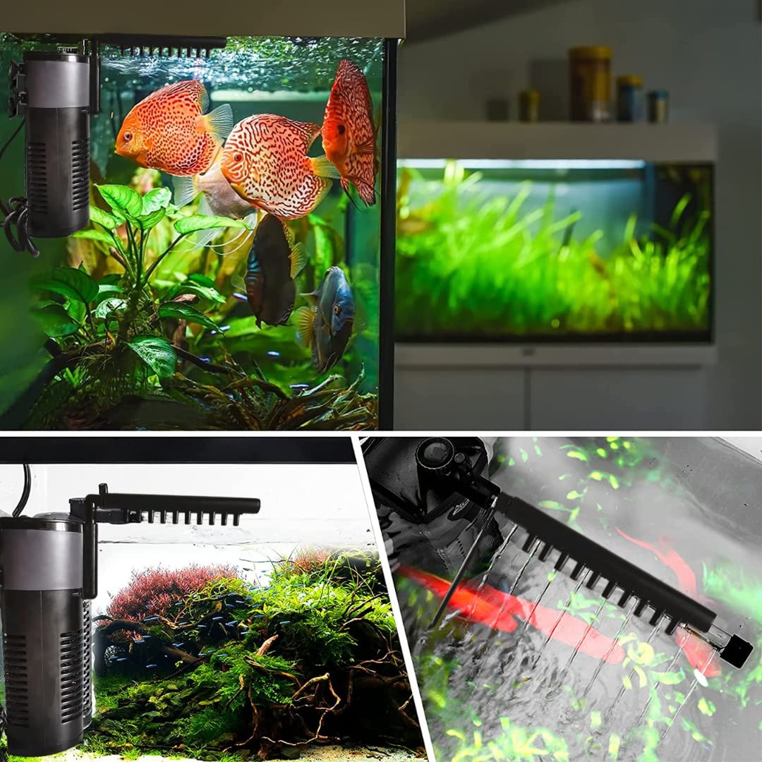 Sobo Waterfall Type Aquarium Fish Tank Internal Filter (WP-1105F | 5W | 200L/H)