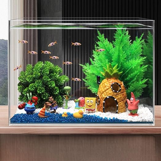 Tropical Fish Unusual Fish Tank Decorations 10 Inch (26 18 10 Cm