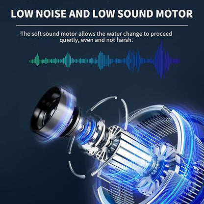 Yee Automatic Aquarium Water Changer Electric Gravel Cleaner | 7-in-1 Fish Tank Vacuum Cleaner with 15KPA Strong Suction, Sand Washer, Water Pump for Aquarium Cleaning