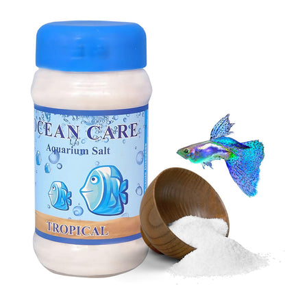 Ocean Care Aquarium Fresh Water Salt (1-Kg) - Natural Water Conditioner & Fish Treatment