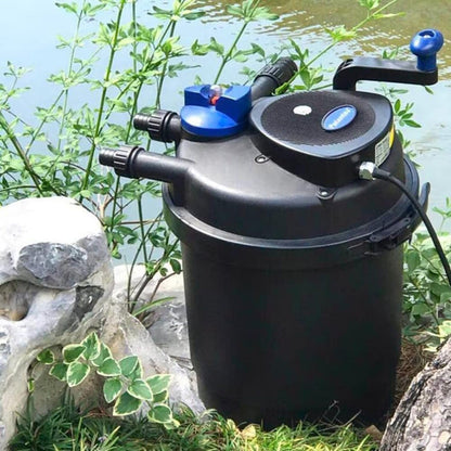 Sunsun/Grech CPF-2500 Pond Bio Pressure Filter UVC 11-watt  | Power: 11w | Flow : 6000 L/H