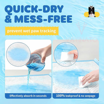 Petzlifeworld 20 Pcs Birds Disposable Liner Pad (45x33CM) – Super Absorbent Leak-Proof Training Pads for Birds