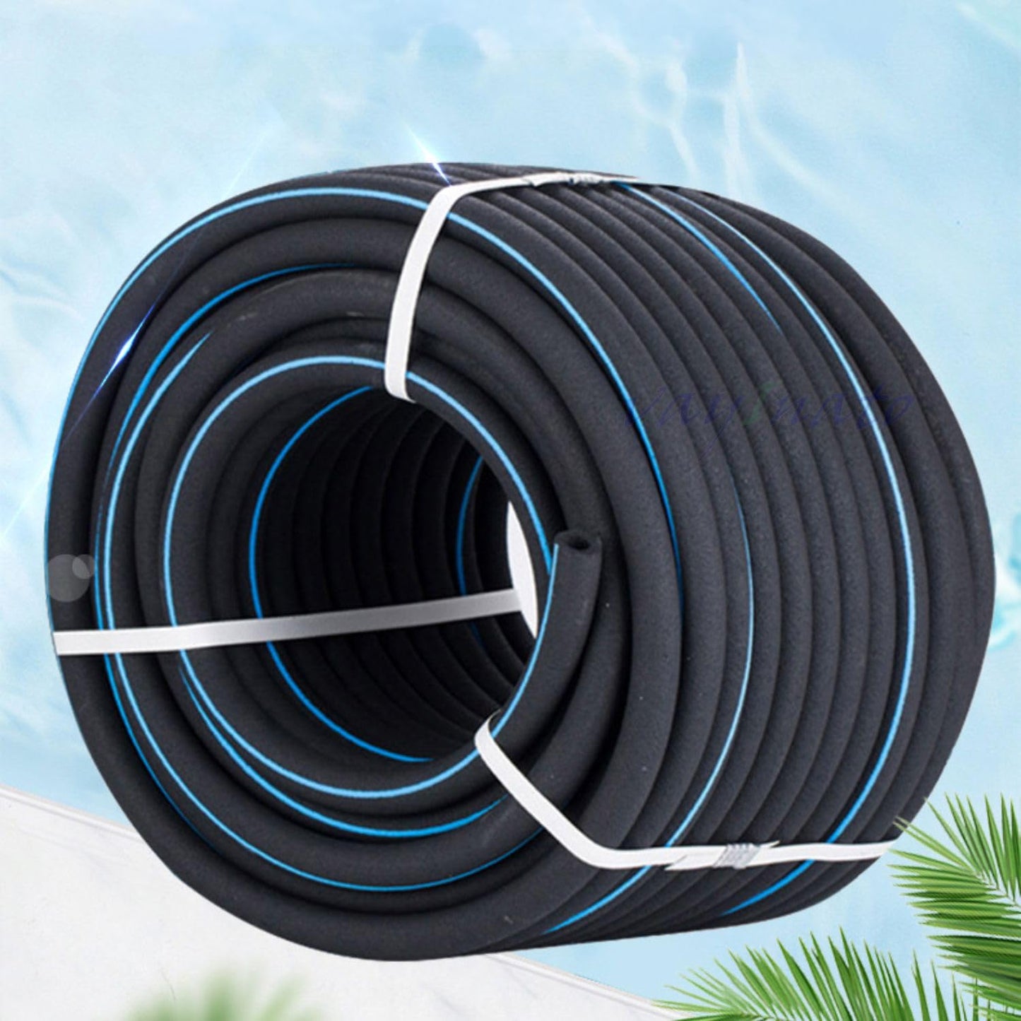 Petzlifeworld 16mm Aquaculture Aeration Tube Nano Bubble Oxygen Diffuser for Fish Tank, Koi Pond, and Hydroponics