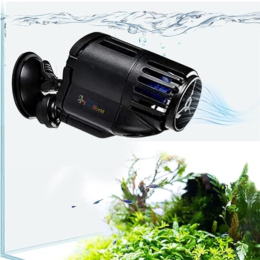 SunSun JVP-110 Aquarium Fish Tank Nano Wavemaker Suitable Upto 2.5 Feet Tank