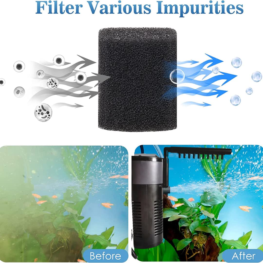 Sobo Waterfall Type Aquarium Fish Tank Internal Filter (WP-1105F | 5W | 200L/H)