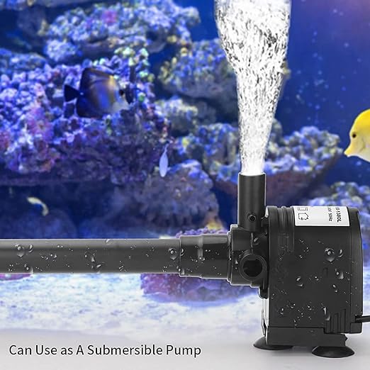 Sobo Aquarium Power Head Multifunction Submersible Pump