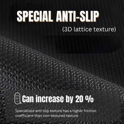 Petzlifeworld (New) Aquarium Under Tank Rubber Mat | Shockproof, Water-Resistant, Self-Levelling Foam Pad