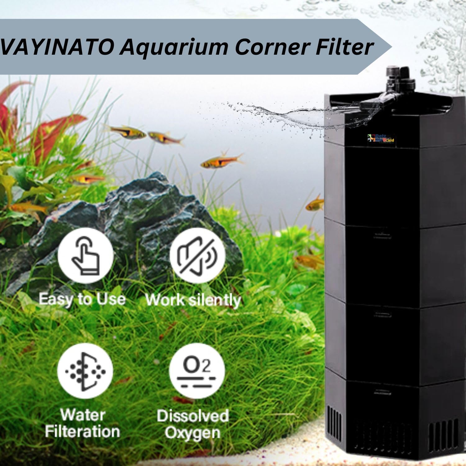 Corner Rips Filter Corner Filter – PetzLifeWorld