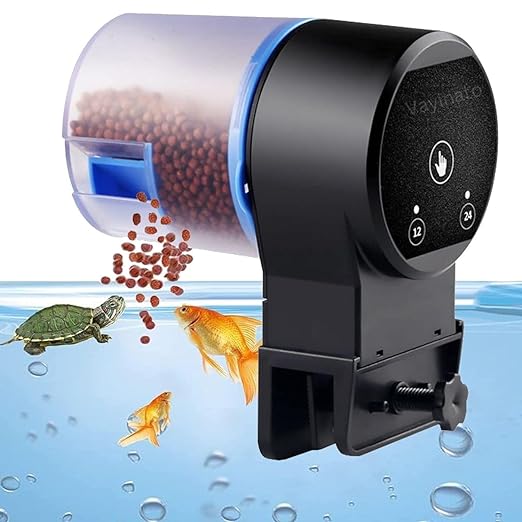 Sunsun Automatic Fish Feeder Intelligent Adjustable Timing (12Hrs and 24Hrs) (AK-01)