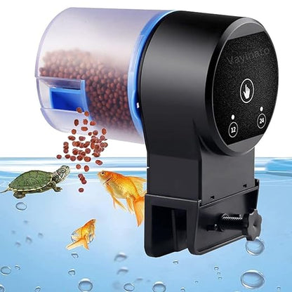 Sunsun Automatic Fish Feeder Intelligent Adjustable Timing (12Hrs and 24Hrs) (AK-01)