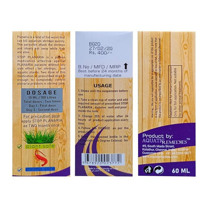 Aquatic Remedies Stop Planaria 60ml