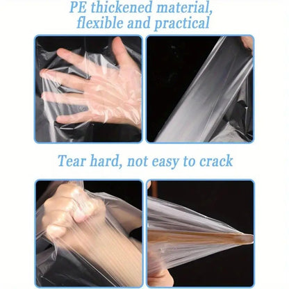 Petzlifeworld 50 Pcs(60 * 40 Cm) Disposable Cage Tray Liners – Transparent Waterproof Liner Covers for Pet Cages