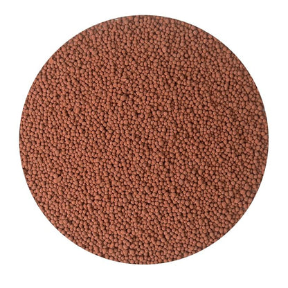 Petzlifeworld  (2MM) Aqua Clean Balls for Aquarium Gravel Brown Colour Aquarium Substrate