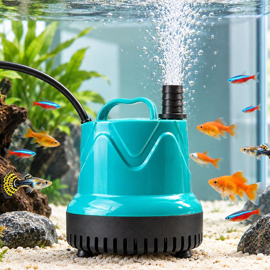 Petzlifeworld RS-4000R 40W Submersible Water Pump – 1500 L/H High Flow, 2.2M Max Lift for Aquarium, Pond & Fountain