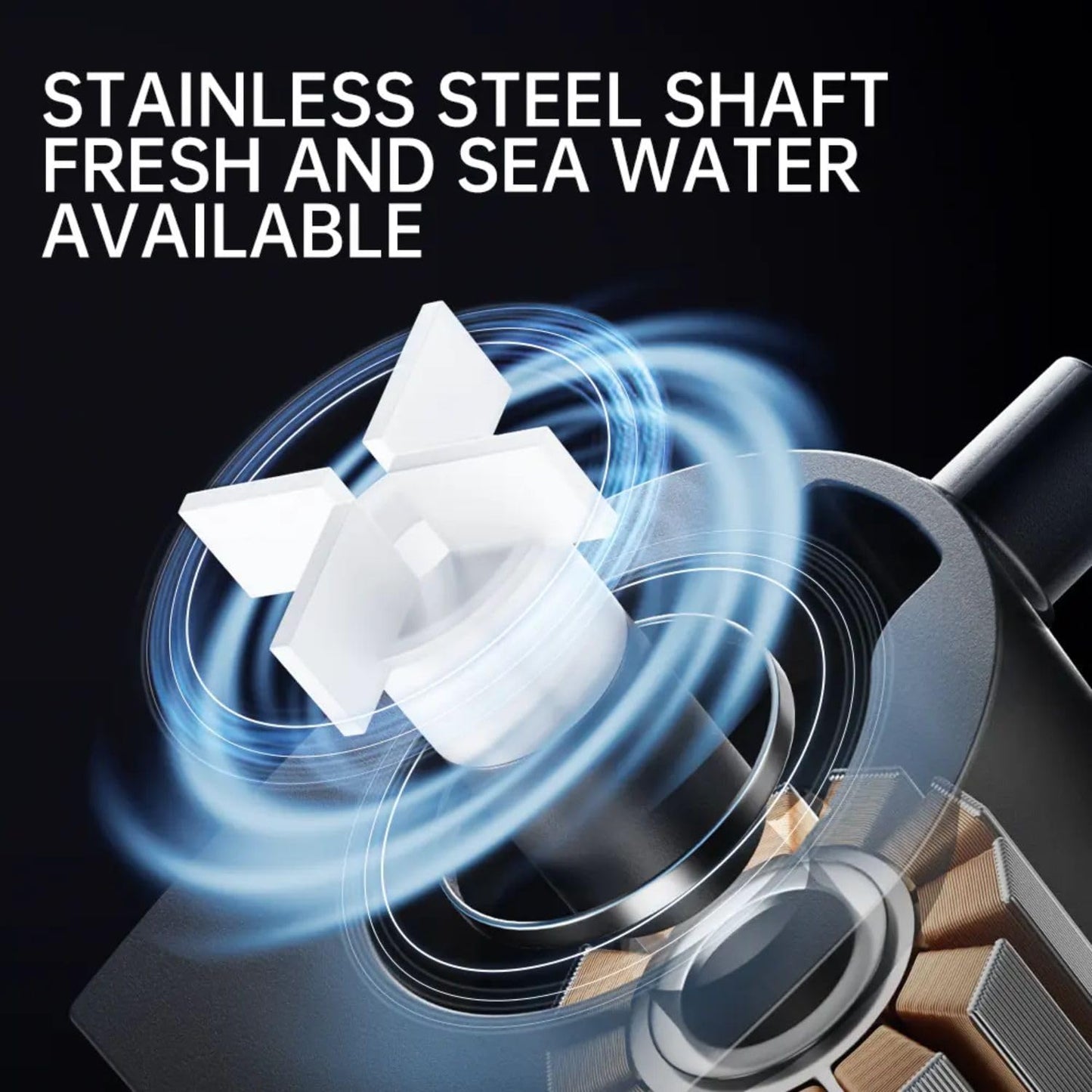 Cherlam 3W | 300L/Hr Aquarium Oil Film Processor with Waterfall Design