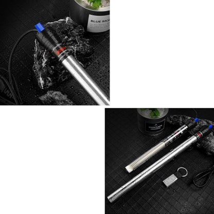 Petzlifeworld Stainless Steel Heater + Protective Cover Water Heater and Adjustable Temperature