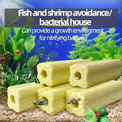 PetzLifeworld Ceramic Bio Media Blocks – Premium Aquarium & Koi Pond Filter Media for Crystal Clear Water