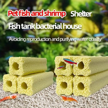 PetzLifeworld Ceramic Bio Media Blocks – Premium Aquarium & Koi Pond Filter Media for Crystal Clear Water
