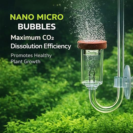 Aquapro Acrylic MicroBubbles Co2 Diffuser for Planted Aquarium