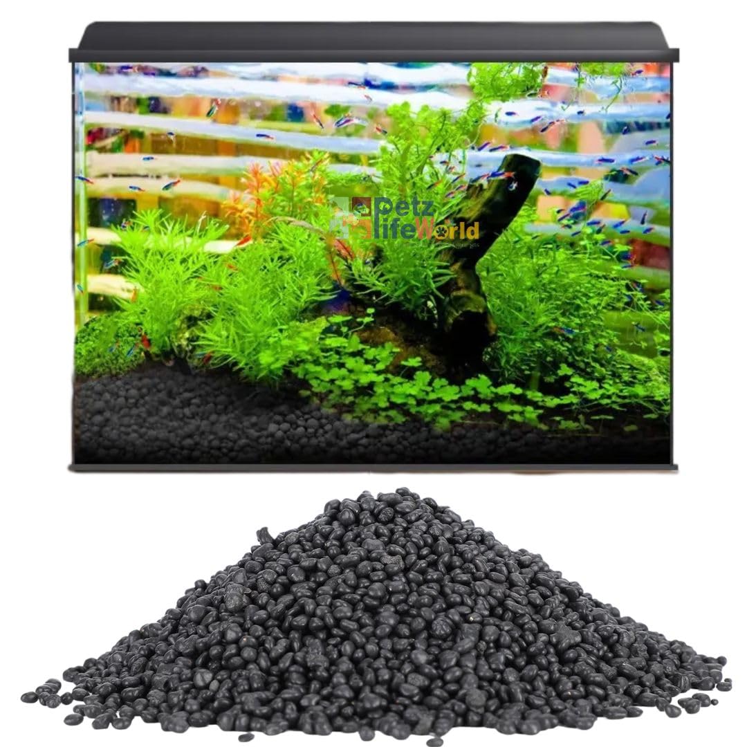 Petzlifeworld Aquarium Soil Substrate Gravel Sand for Planted Live Pla