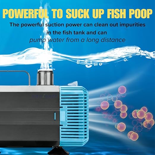 Sobo Submersible Aquarium Water Lifting Pump Suitable For Hydroponics, Pond, Fountain and Sump Filter Systems Power Head Wp-7200 and wp-5200