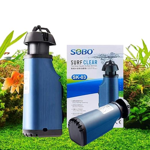 petzlifeworld SOBO SK-03 Surf Clear Aquarium Surface Skimmer Power Aquarium Filter