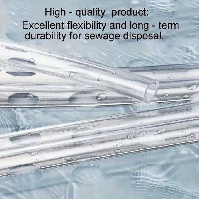 petzlifeworld Premium High-Pressure CO2 Tube for Planted Aquarium Tank | Ideal for CO2 Cylinder & Air Pump | Durable, Flexible & Leak-Proof Hose for Aquascaping Systems