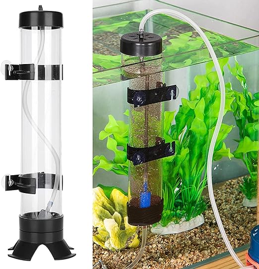 YEE Aquarium Fish Tank Brine Shrimp Artemia Eggs Hatchery Vertical Incubator Accessories Kit