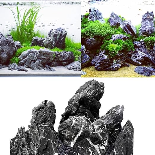 Petzlifeworld Premium Seiryu Rock – Natural River Rock for Aquascaping, Terrariums & Freshwater Aquariums