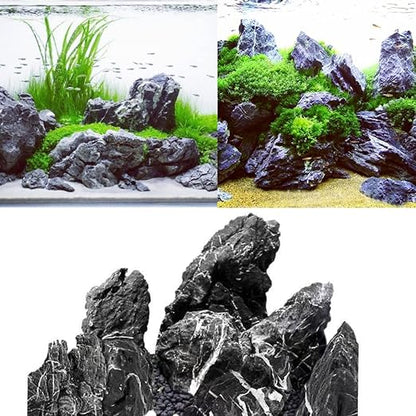 Petzlifeworld Premium Seiryu Rock – Natural River Rock for Aquascaping, Terrariums & Freshwater Aquariums