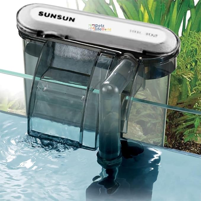 Sunsun HBL-303 Aquarium Hang On Filter | Power : 3W | Flow : 350L/H