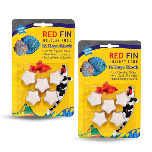 Redfin 15 Days Holiday Fish Food Block