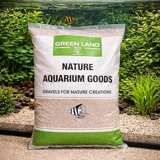 Petzlifeworld10Kg Nature Aquarium Goods – Natural Aquarium Gravel for Aquascaping | pH Neutral Substrate for Fish & Plants | Decorative Gravel for Freshwater Aquariums