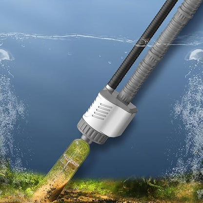 Yee Automatic Aquarium Water Changer Electric Gravel Cleaner | 7-in-1 Fish Tank Vacuum Cleaner with 15KPA Strong Suction, Sand Washer, Water Pump for Aquarium Cleaning