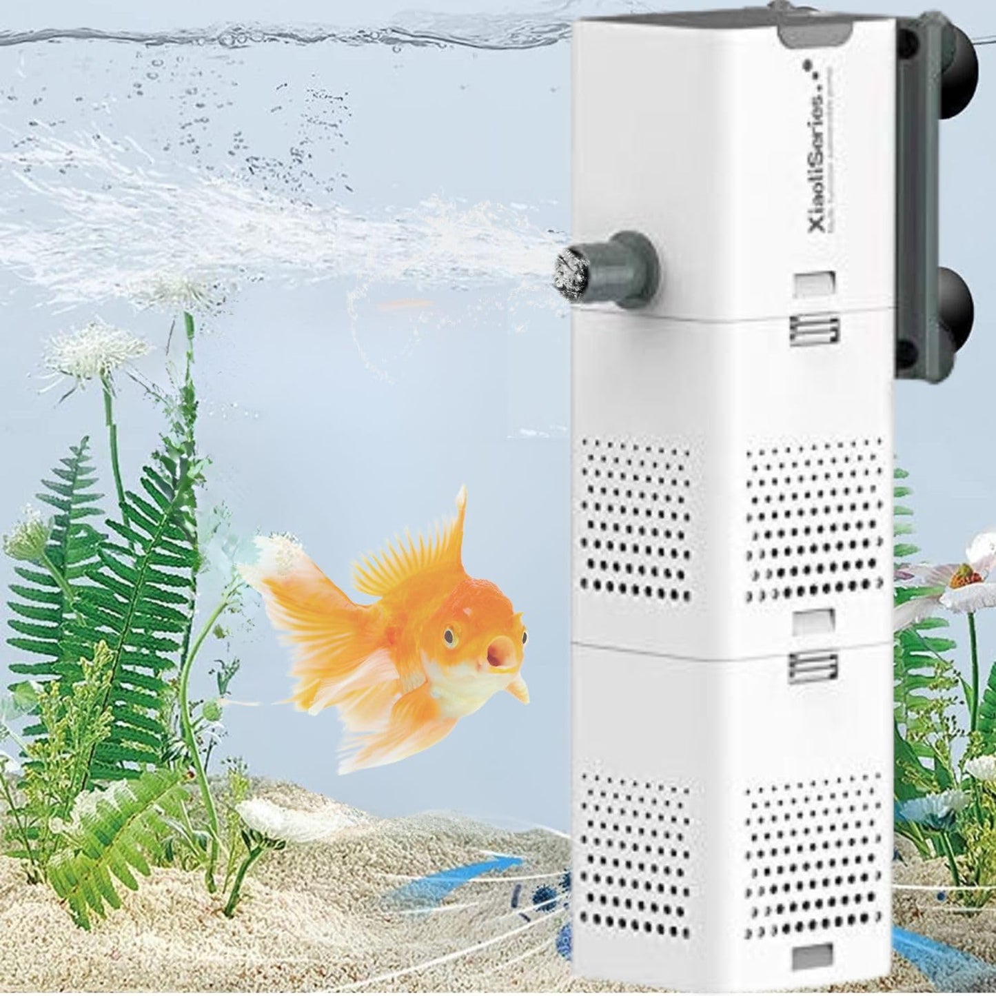 Sunsun Xiaoli XQP Series Aquarium Fish Tank Internal Filter