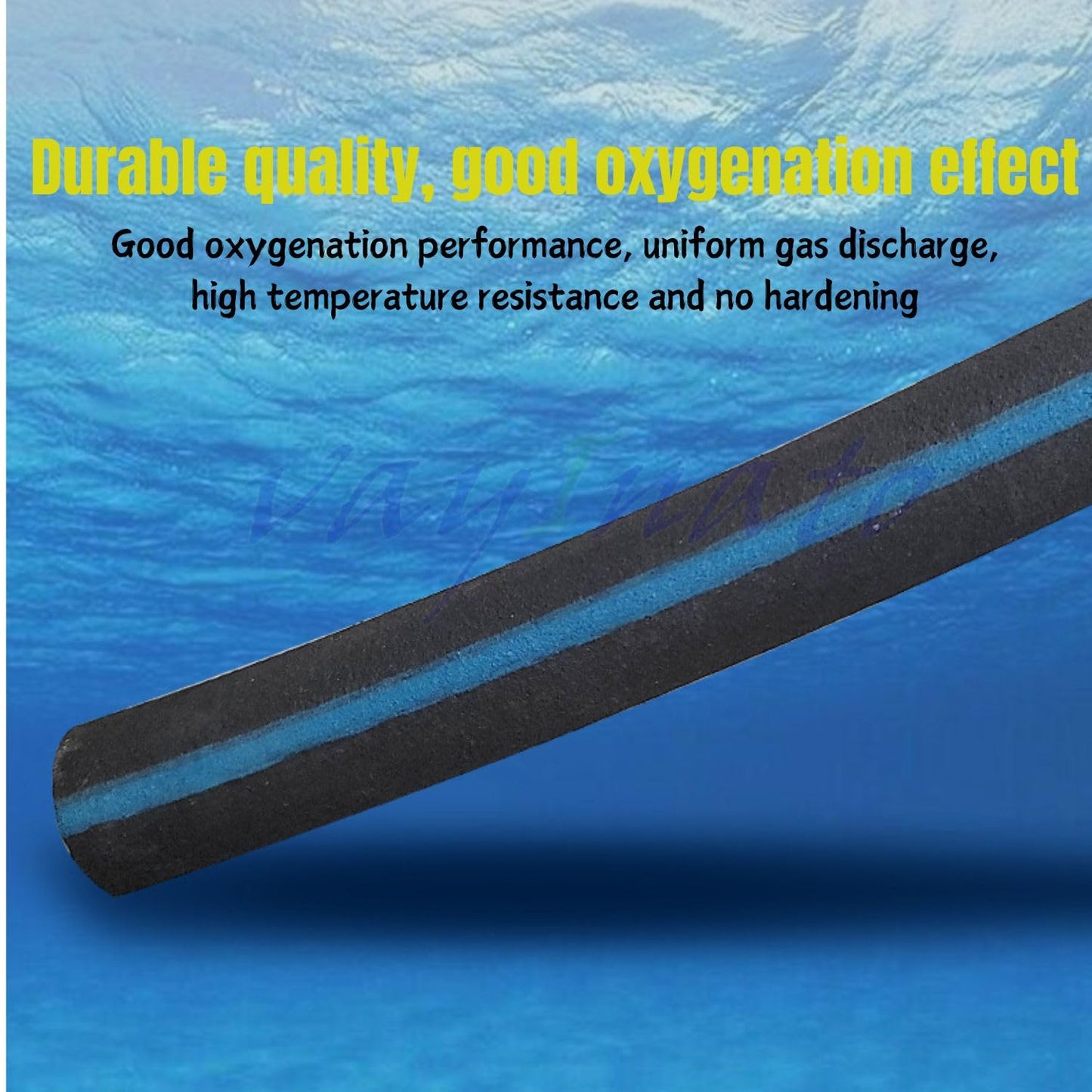Petzlifeworld 16mm Aquaculture Aeration Tube Nano Bubble Oxygen Diffuser for Fish Tank, Koi Pond, and Hydroponics