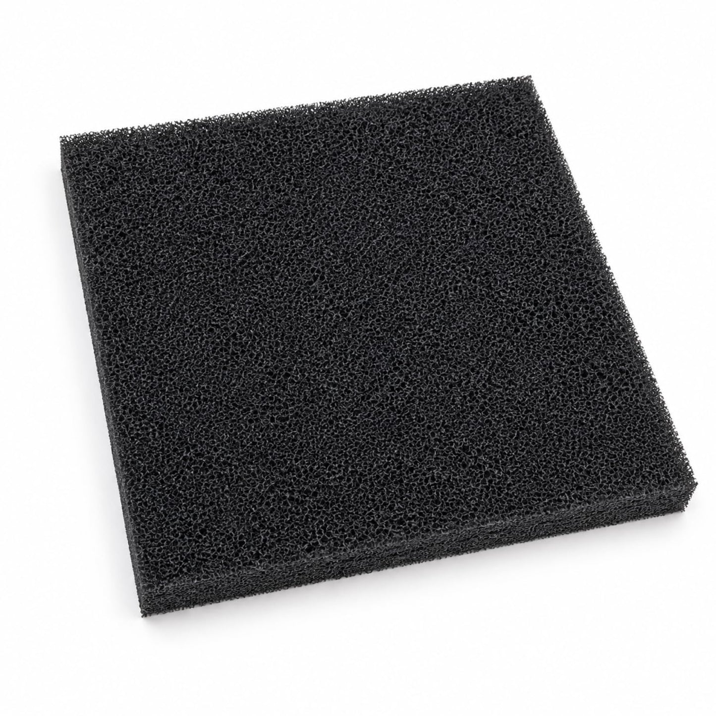 Petzlifeworld  Premium Aquarium Filter Black Sponge (50 x 50 x 4 cm) | High Porosity Bio Filter Foam Sheet | Cut-to-Size Reusable Filtration for Aquariums, Koi Ponds, Hydroponics, Aquaculture & Fish Farms