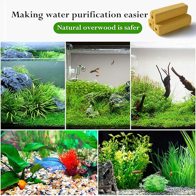Petzlifeworld Aquarium Filter Media,Fish Tank Ceramic Bio Media Blocks - Koi Pond Aquaculture (Mini Square - 10Cm)