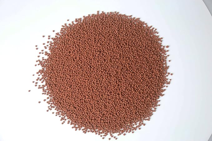 Petzlifeworld  (2MM) Aqua Clean Balls for Aquarium Gravel Brown Colour Aquarium Substrate