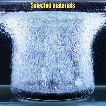 Petzlifeworld 16mm Aquaculture Aeration Tube Nano Bubble Oxygen Diffuser for Fish Tank, Koi Pond, and Hydroponics
