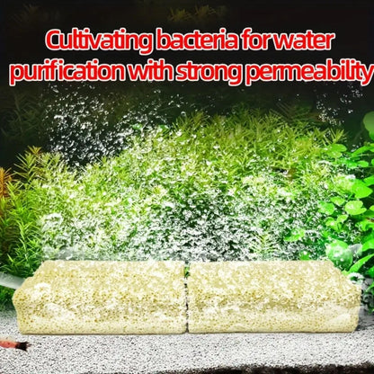 PetzLifeworld Ceramic Bio Media Blocks – Premium Aquarium & Koi Pond Filter Media for Crystal Clear Water