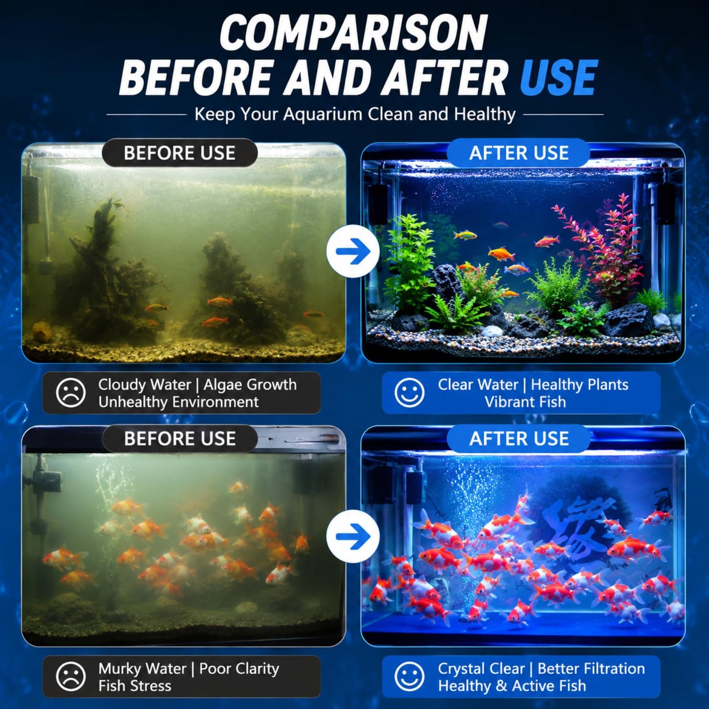 petzlifeworld NEMO 6-in-1 Biochemical Filter Cotton White Sponge | Premium Aquarium Filter Wool Media | Washable Filter Pad for Top, Sump, Internal & Canister Filters | Freshwater & Saltwater Tanks