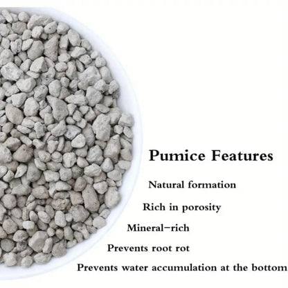 PetzLifeWorld Premium Reusable Top Filter Media Combo | 8D Filter Pad (50 * 11cm) + 200g Pumice Stone | Washable & Long-Lasting | for Overhead Aquarium Filters & Crystal Clear Water