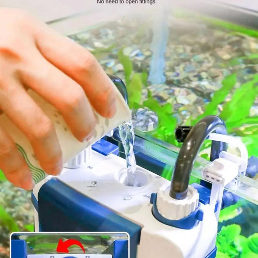 SunSun YBG Series Aquarium Hang-On-Back Filter – Strong Flow, Easy Maintenance