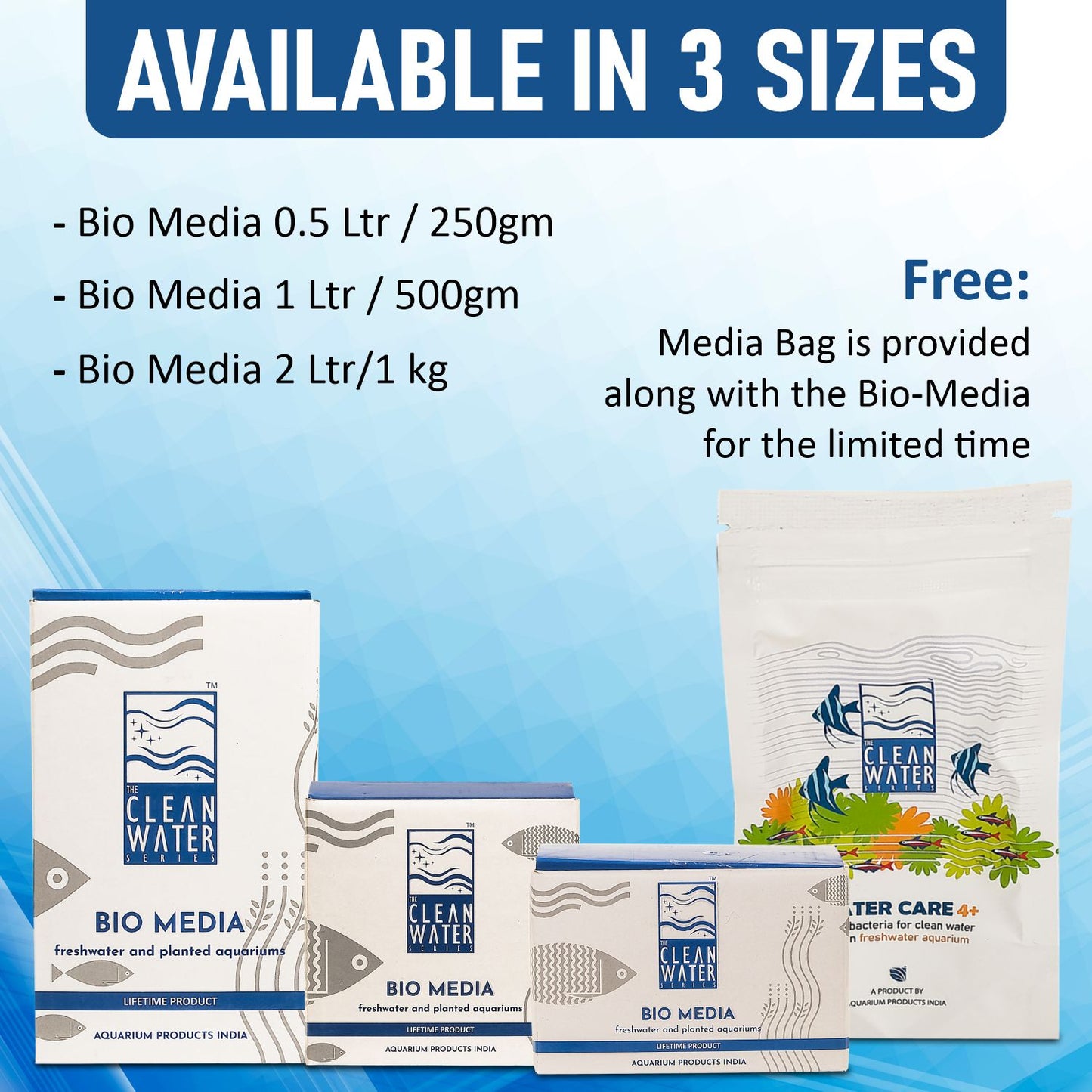 API Bio Media Aquarium and Pond Filter Media