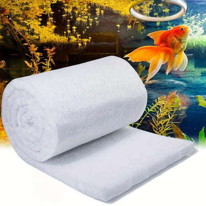 PetzLifeWorld Aquarium White Filter Sponge