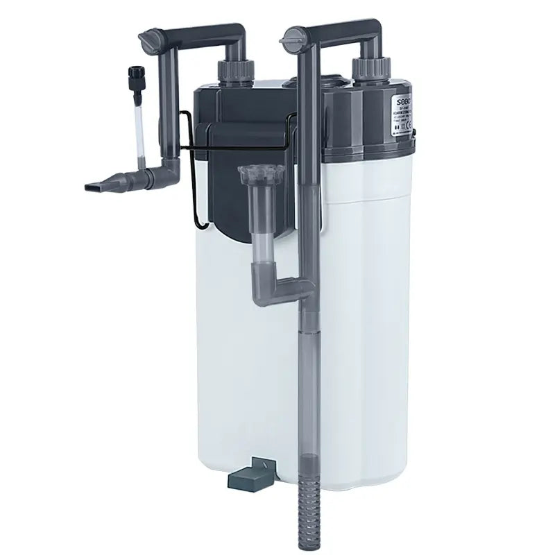 SOBO SF-150F Mini External Canister Filter for Aquarium Fish Tank | Power : 4W | Output : 260L/H