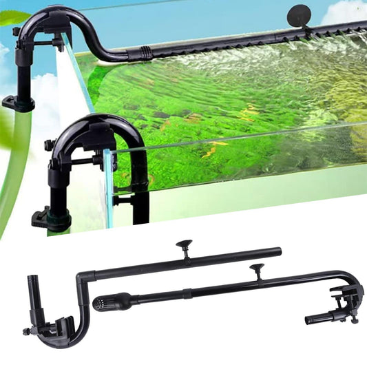PetzLifeWorld Sun-Sun HW-302 Canister Filter Spare Inlet and Outlet Pipe Set | Durable Plastic Aquarium Filter Replacement Accessories for Water Flow & Circulation and Maintain