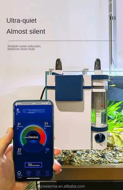 SunSun YBF- 500 Hang On Cannister Filter | 6W | 500L/Hr