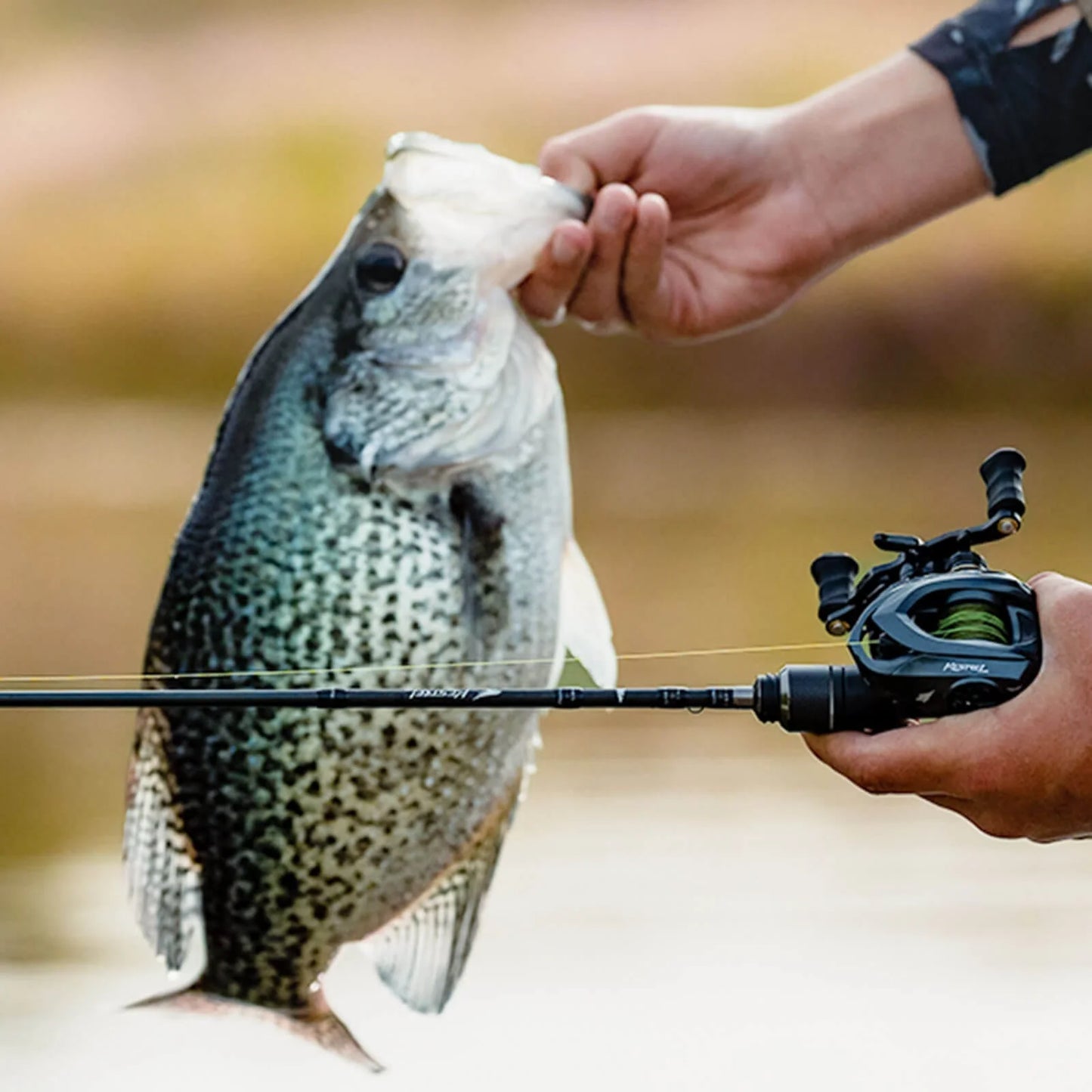 KastKing Kestrel Finesse Casting Rod 3 Pcs Ultra Light 6.8'